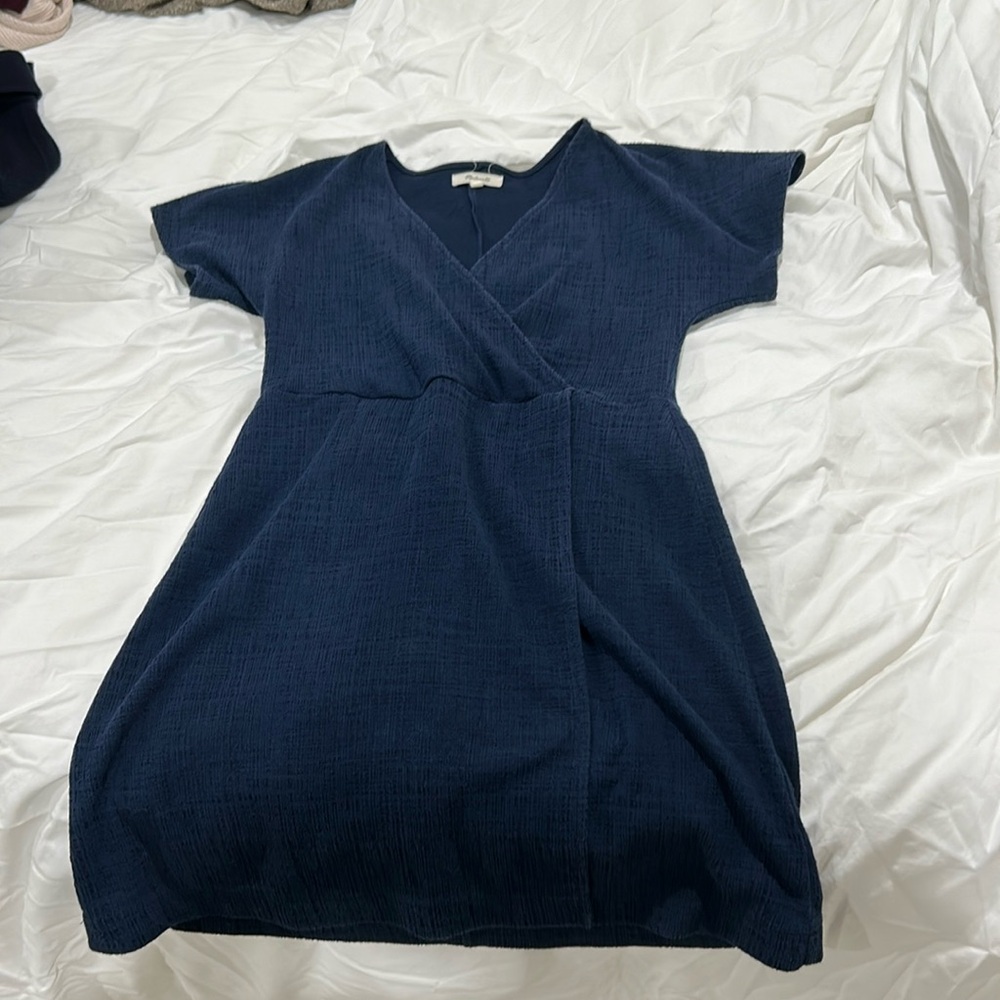 Madewell XS crossover dress (breast feeder friendly)
